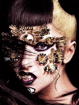 Imagem recente de gaga