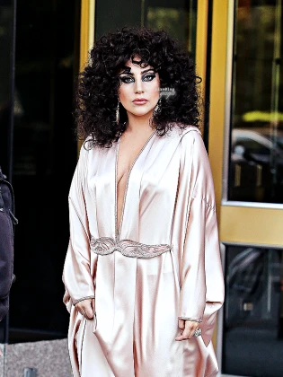 Imagem recente de gaga