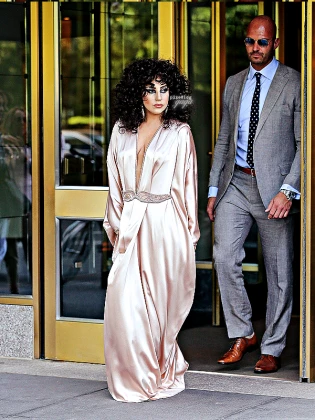 Imagem recente de gaga