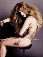 Imagem recente de gaga