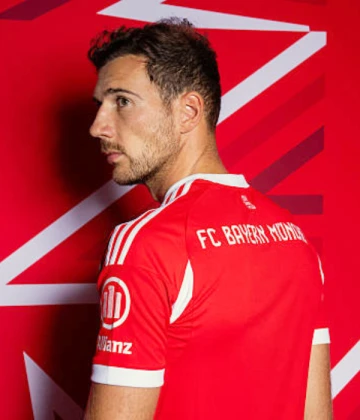 Imagem recente de goretzka