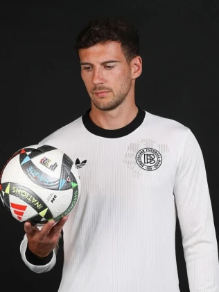 Imagem recente de goretzka