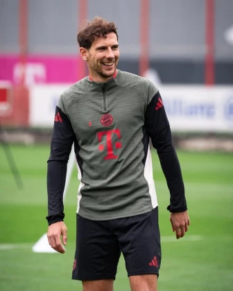 Imagem recente de goretzka