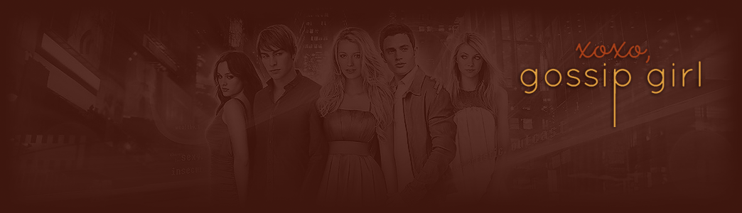 Banner do gossipgirl