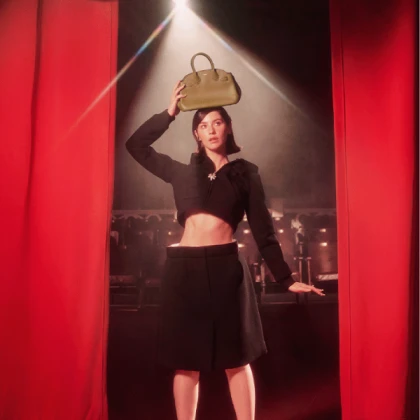 Imagem recente de gracieabrams