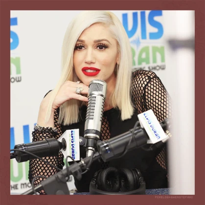 Imagem recente de gwenstefani