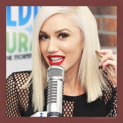 Imagem recente de gwenstefani