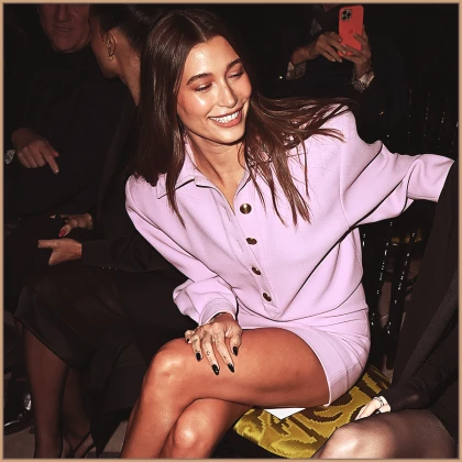 Imagem recente de hailey