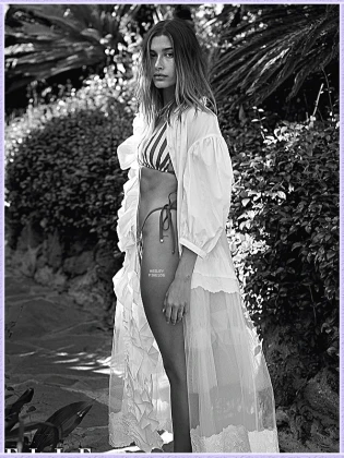 Imagem recente de hailey