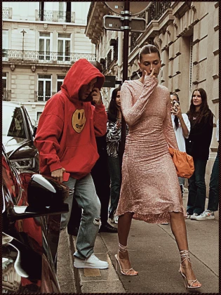 Imagem recente de hailey