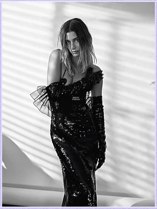 Imagem recente de hailey