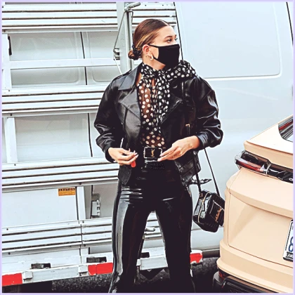 Imagem recente de hailey