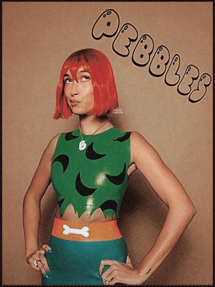 Imagem recente de hailey