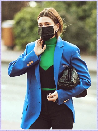 Imagem recente de hailey