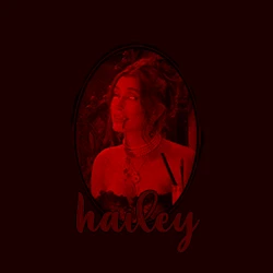 Imagem recente de hailey