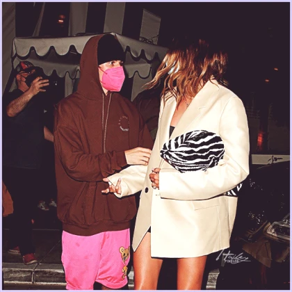 Imagem recente de hailey