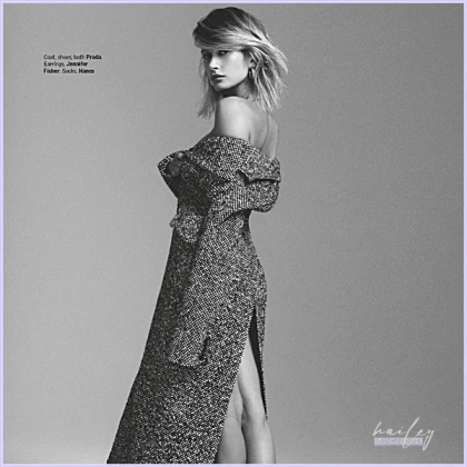 Imagem recente de hailey