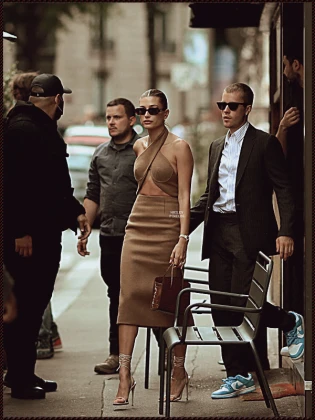 Imagem recente de hailey