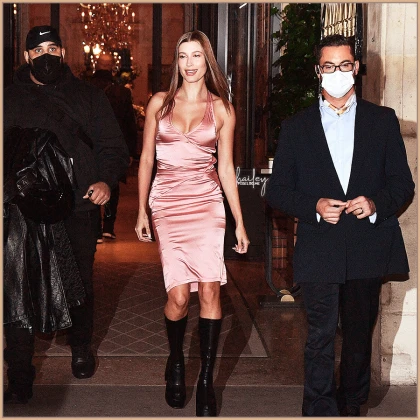 Imagem recente de hailey