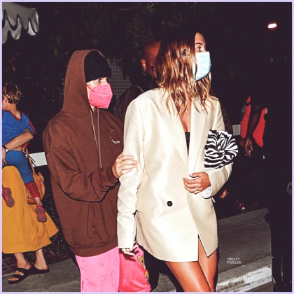 Imagem recente de hailey