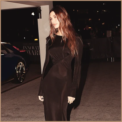 Imagem recente de hailey