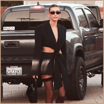 Imagem recente de hailey