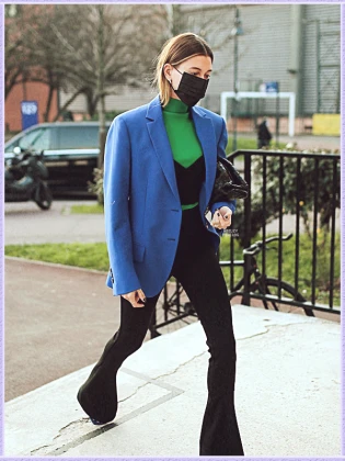 Imagem recente de hailey