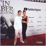 Imagem recente de hailey