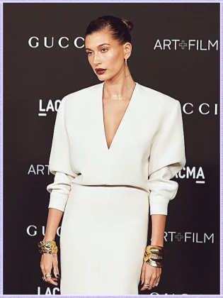 Imagem recente de hailey