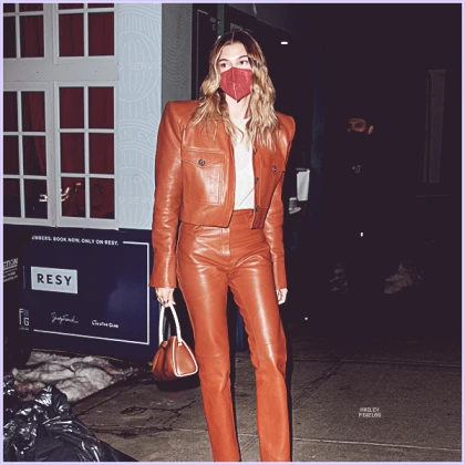 Imagem recente de hailey