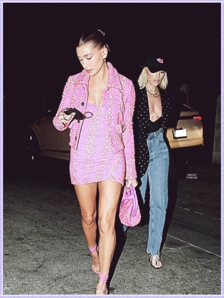 Imagem recente de hailey