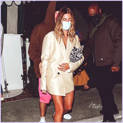 Imagem recente de hailey