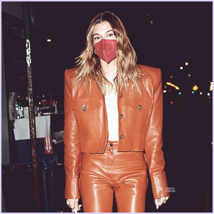 Imagem recente de hailey