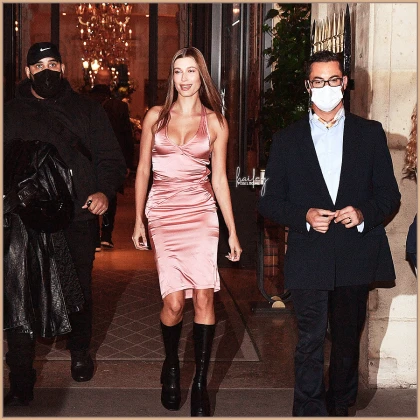 Imagem recente de hailey