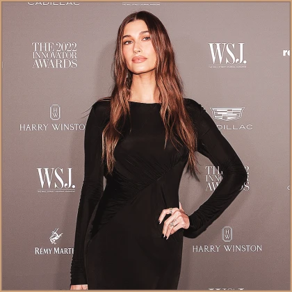 Imagem recente de hailey