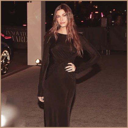 Imagem recente de hailey