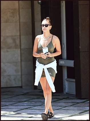 Imagem recente de hailey