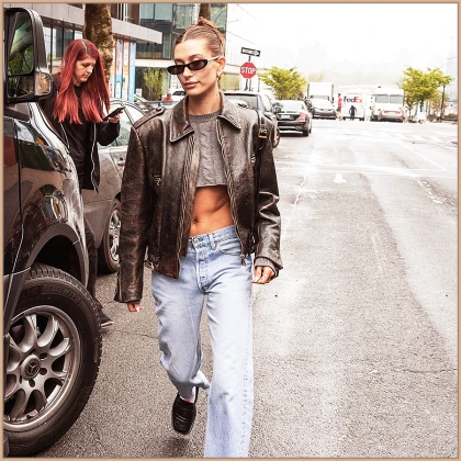 Imagem recente de hailey