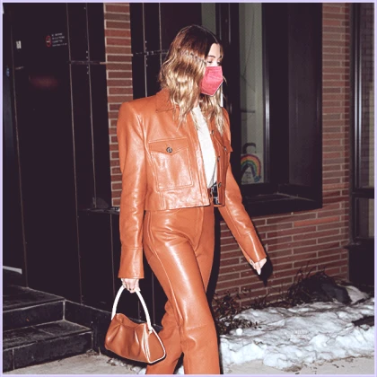 Imagem recente de hailey