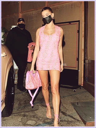 Imagem recente de hailey