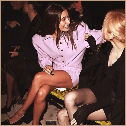 Imagem recente de hailey