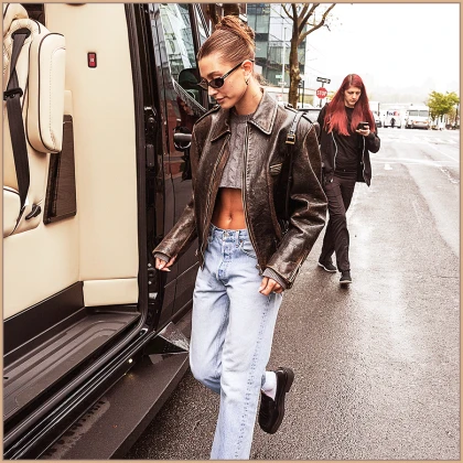 Imagem recente de hailey