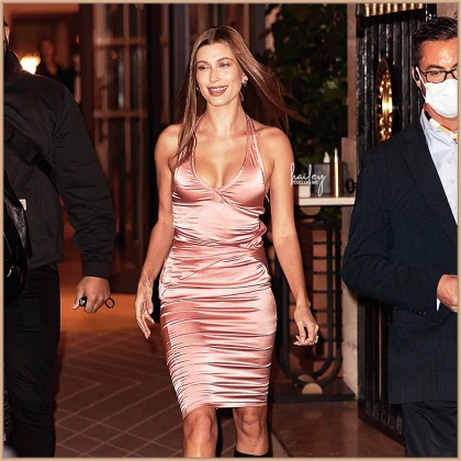 Imagem recente de hailey