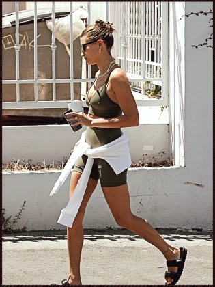 Imagem recente de hailey