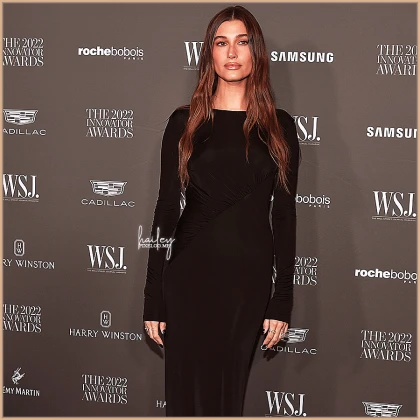 Imagem recente de hailey