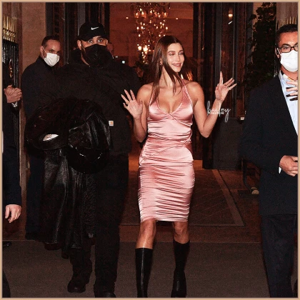 Imagem recente de hailey