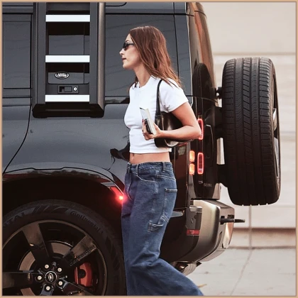 Imagem recente de hailey