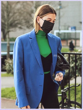 Imagem recente de hailey