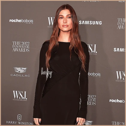 Imagem recente de hailey