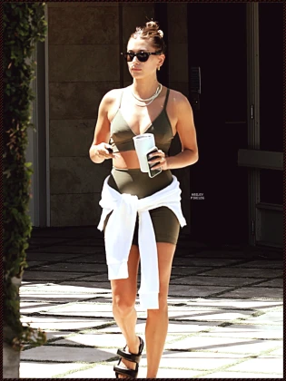 Imagem recente de hailey